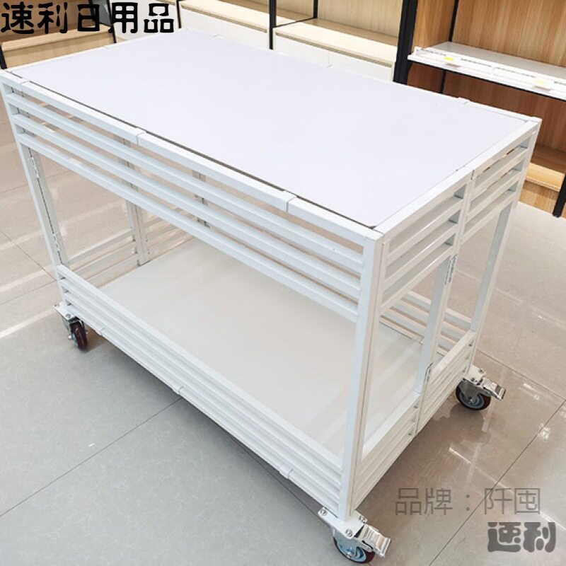 摆摊折叠移动促销花车