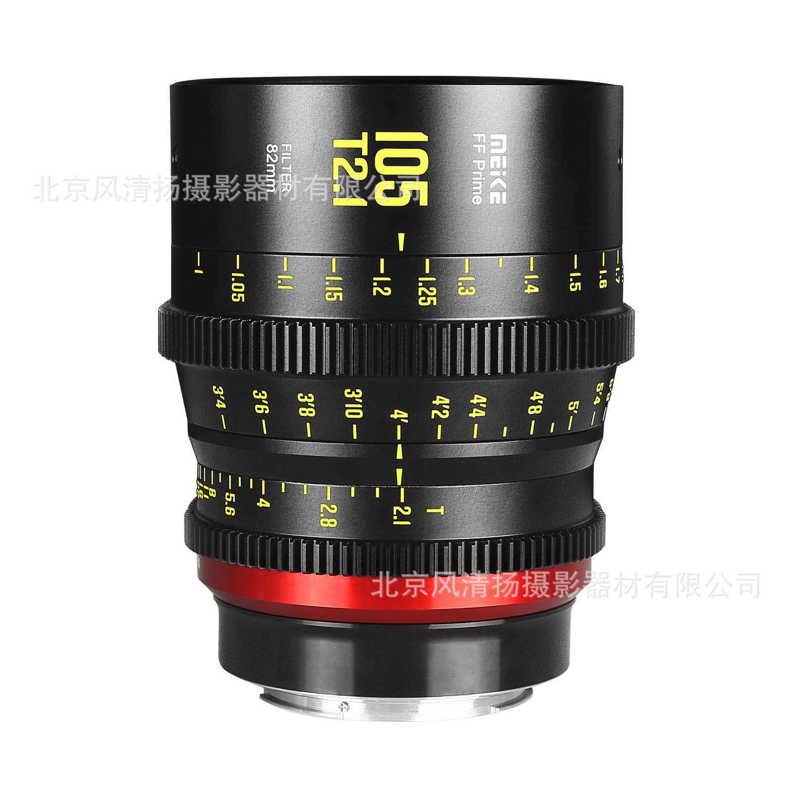 MEKE 美科 105mm T2.1 全画幅电影镜头 FF Prime Cinema Lens定焦