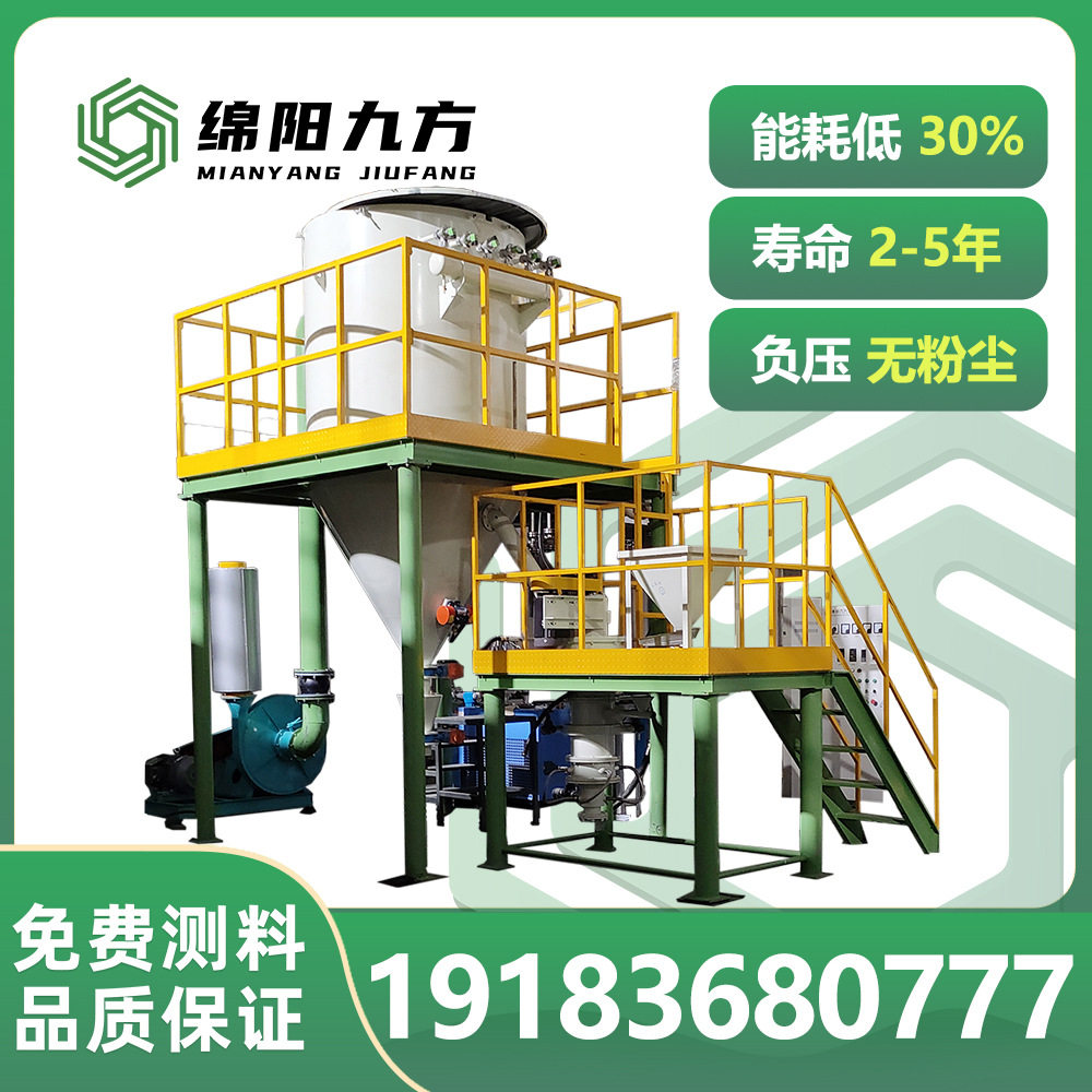 绵阳九方碳酸锂超微气流粉碎机