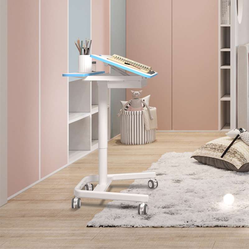 joyworker儿童书桌学习桌椅写字桌套装实木1米小户型BHS01