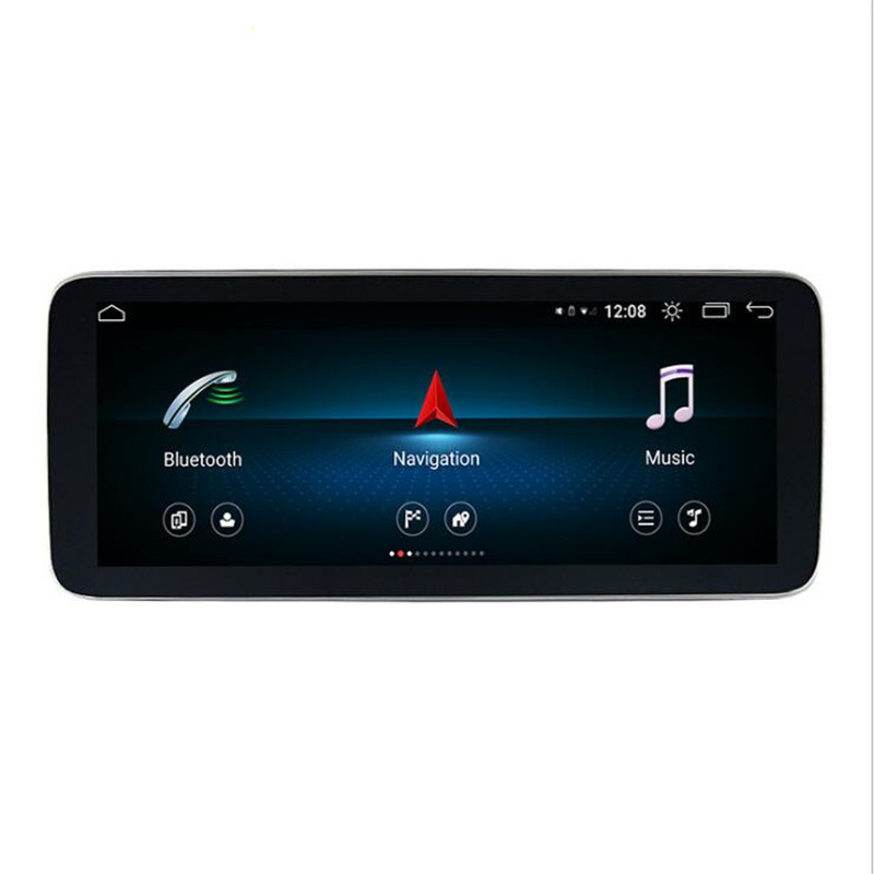 适用奔驰GLA/CLA/CLS/新A/新B/E级安卓导航10.25寸4G版八核8+64G