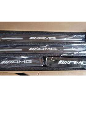 19-23benz奔驰大G级W463W464G63AMG带灯门槛条迎宾踏板doorsill