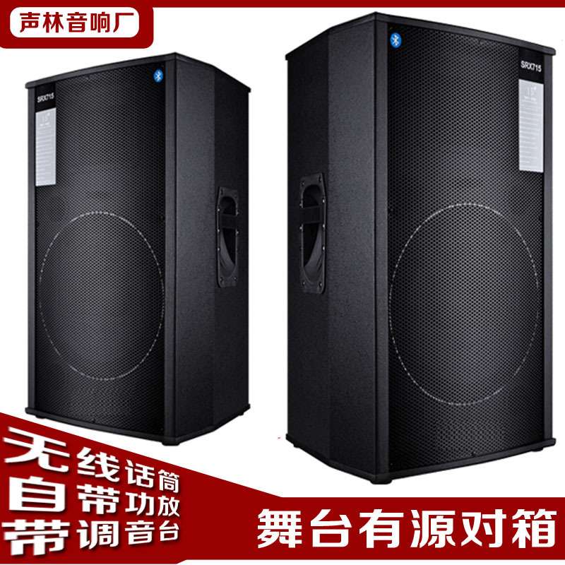 厂供单15 12寸广场舞户外专业有源舞台音响婚庆演出庆典hifi音箱