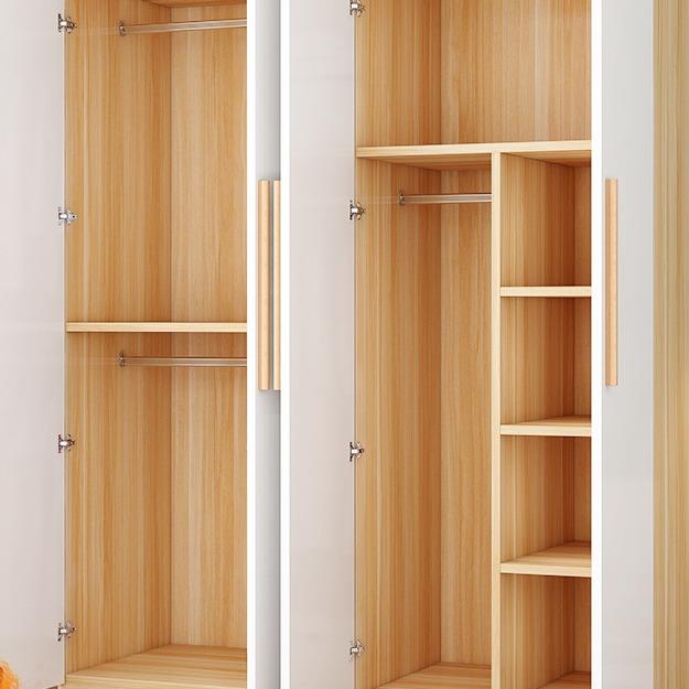 衣柜家用卧室出租房组装简易衣柜家用卧室经济型儿童收纳爆款柜子