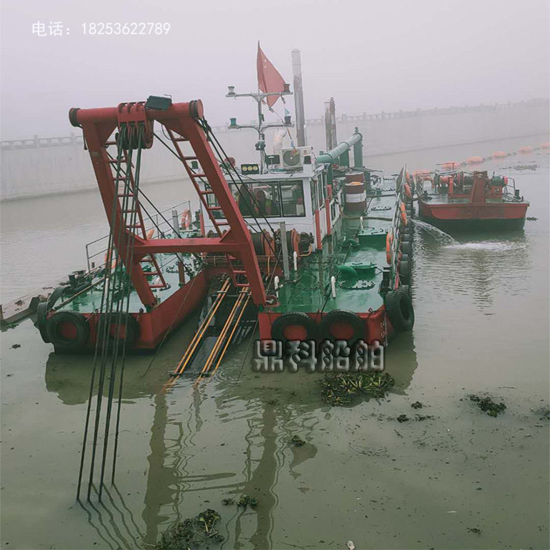 液压绞吸清淤挖泥船正品