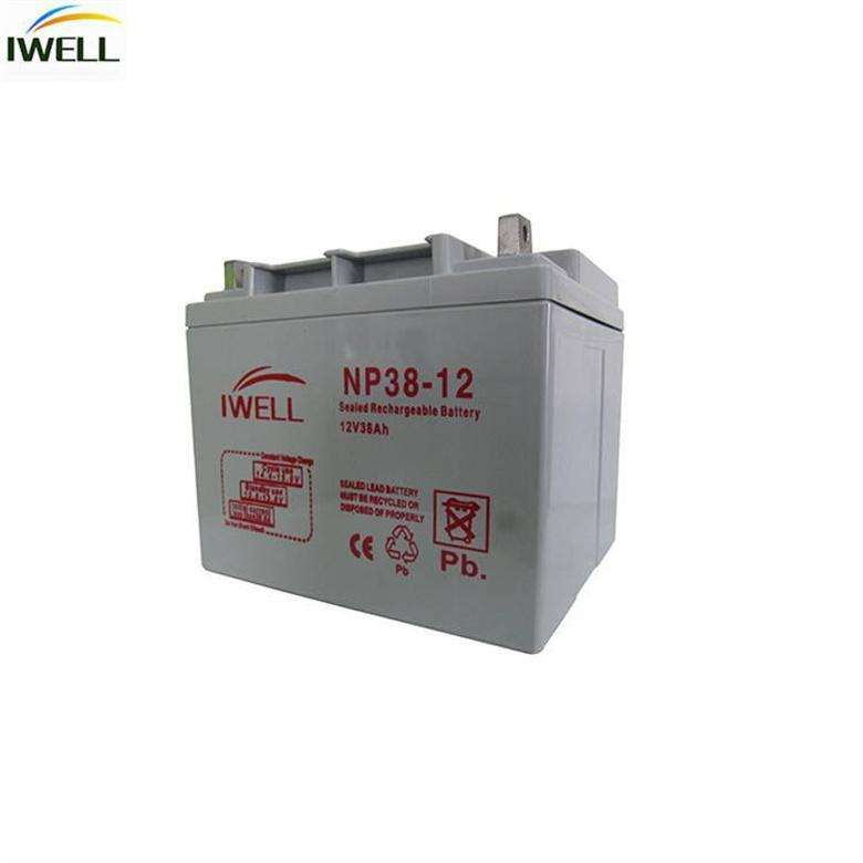 新品IWELL蓄电池NP65-12 纯铅隔板储能型 电网削峰填谷UPS应急电