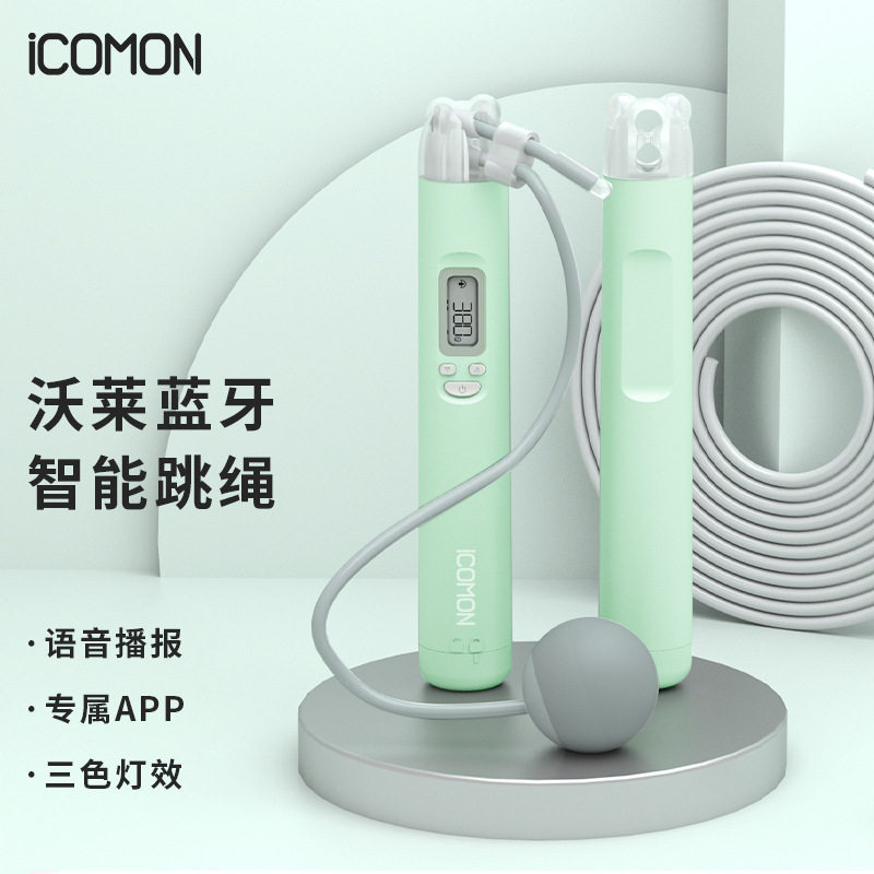 沃莱智能计数有绳无绳中考跳绳