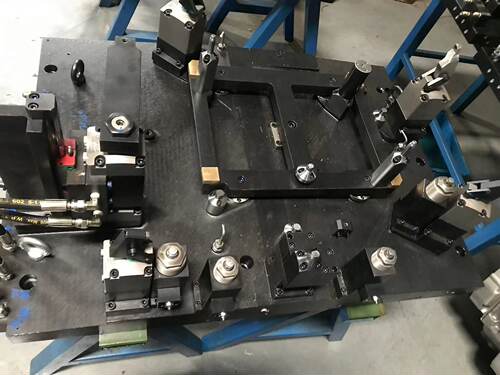 夹具加工，油缸加工，汽车零部件夹具配件