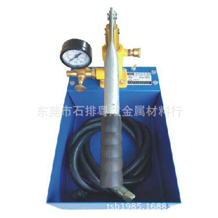 专业手动试压泵，水压机测压机。实体经营价格优惠