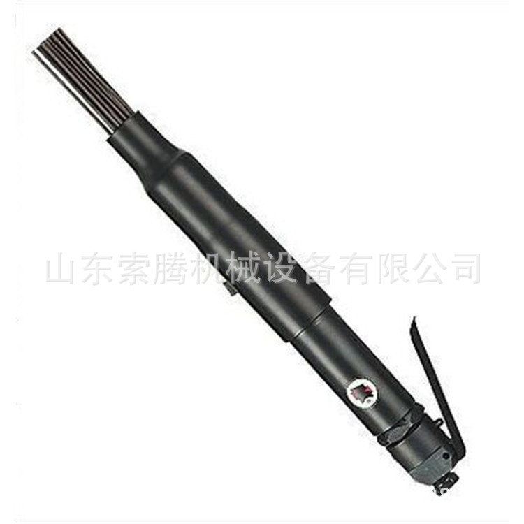 山东索腾便携风动枪型除锈机
