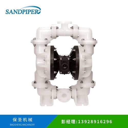 【气动隔膜泵】胜佰德S20B3P2PPUS000