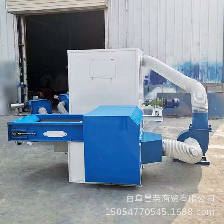 公仔棉枕头沙发填棉机大型毛绒玩具充棉机沙发坐垫填充棉机