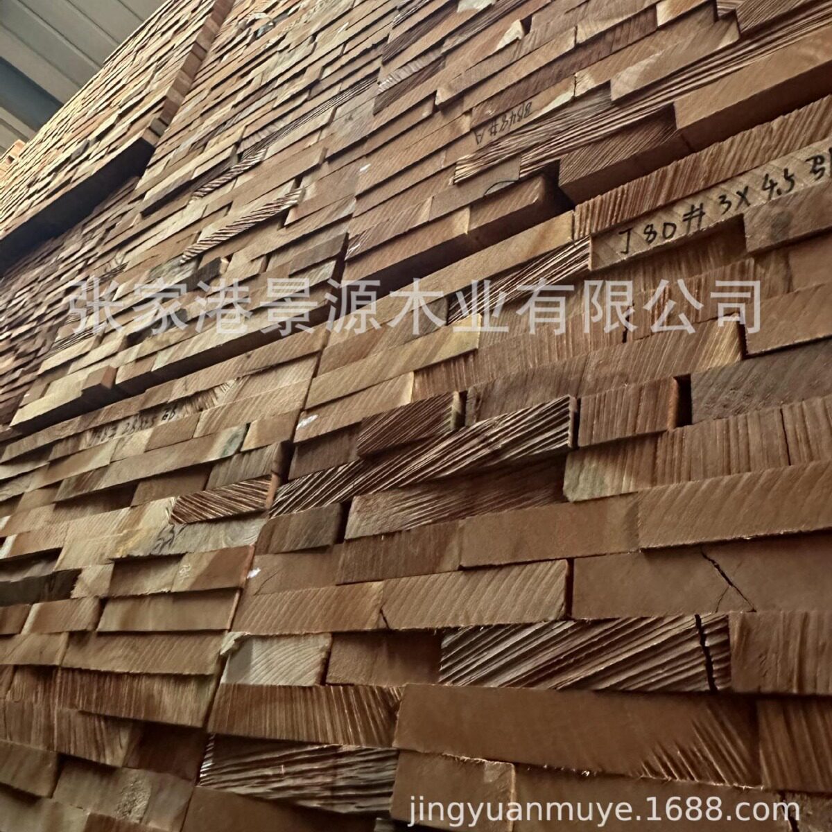 户外古建防腐木圆木圆柱
