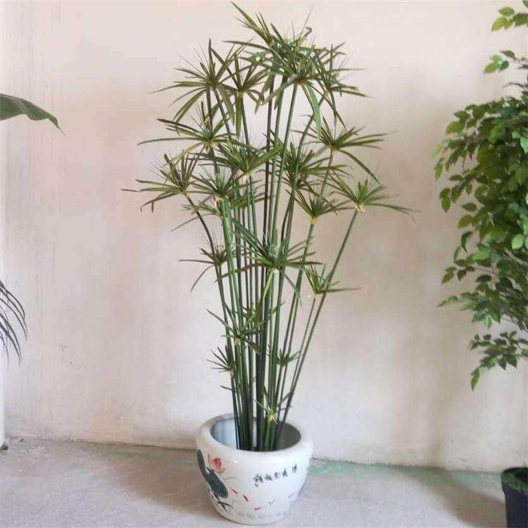 直销仿真塞草室内装饰落地盆栽大型仿真植物仿真树可来图制作