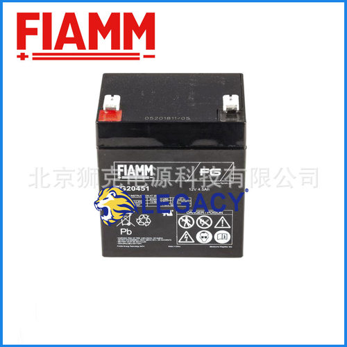 意大利FIAMM蓄电池12V5AH