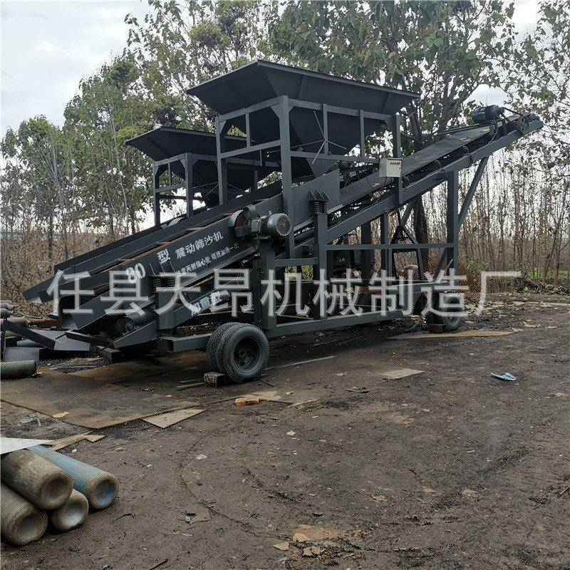 防堵钢丝滚刷圆筒筛砂机批发