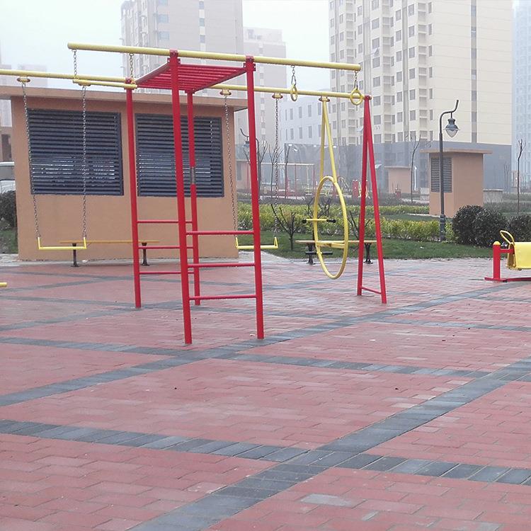 室外健身器材转体立式转腰牵引臂力训练引体学校小区路径