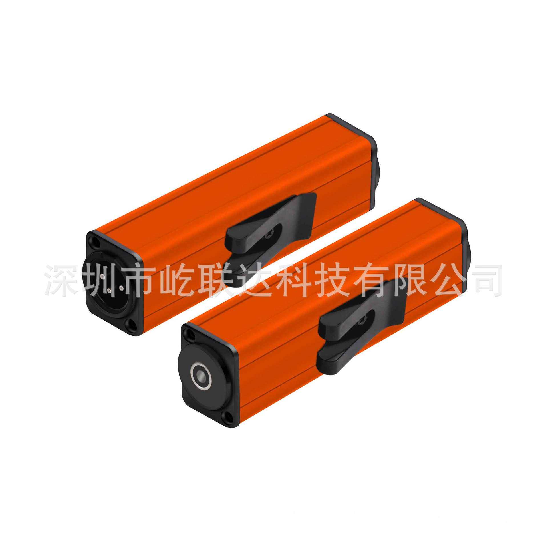 爆款 专业3芯卡侬公座 话筒调音台功放音频公座 3.5mm 带夹子