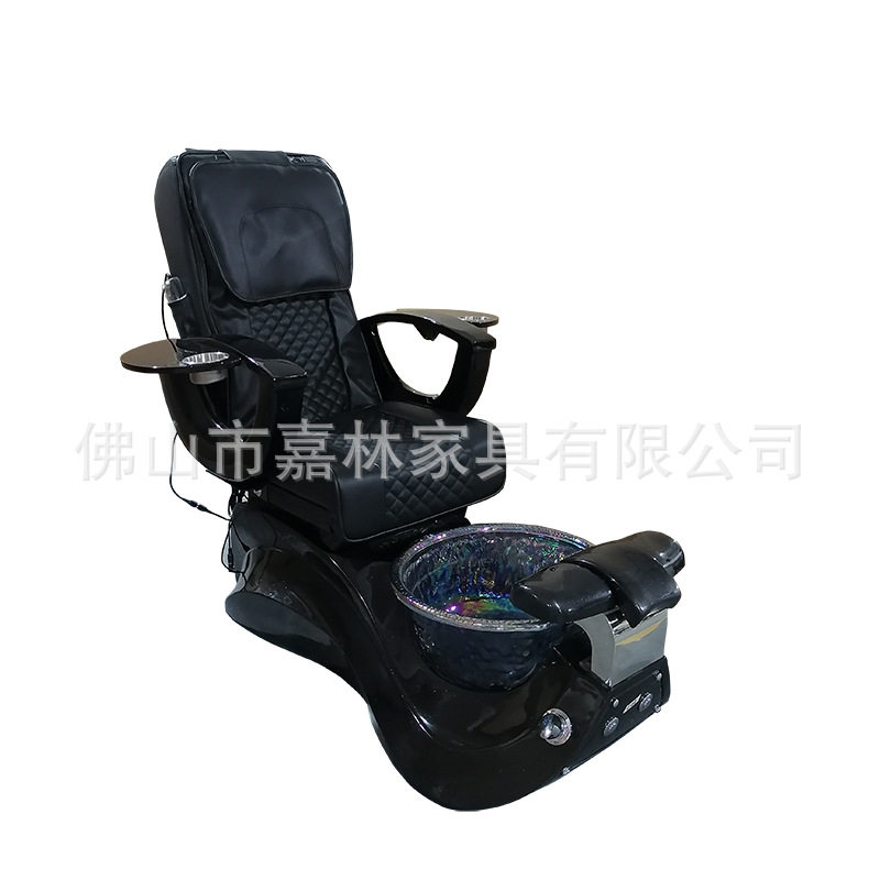 电动可躺足浴水疗按摩椅