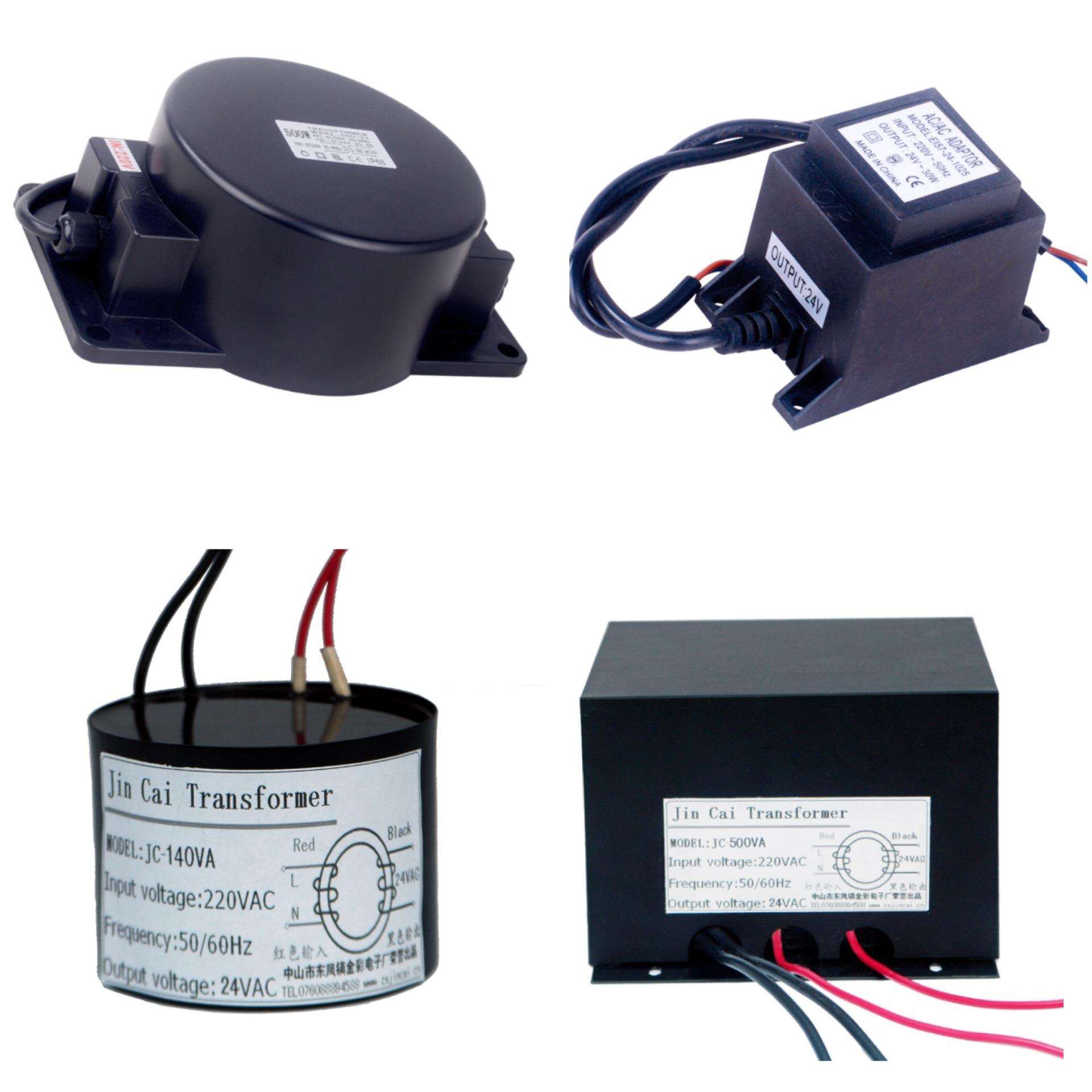 220V转12V24VLED水底灯地埋灯树灯环型方环形防水防雨电源变压器