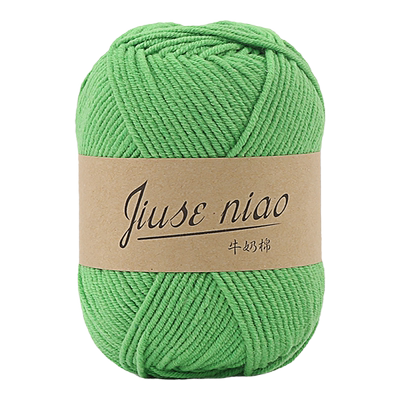 九色鸟5股牛奶棉手工玩偶材料包