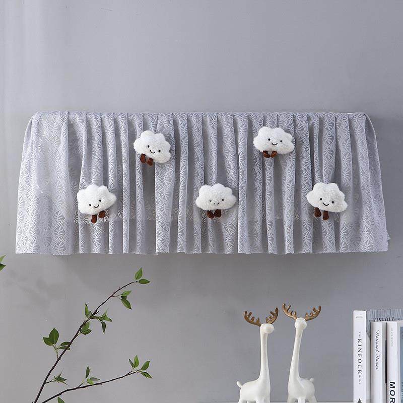 适用于格力云锦3代大1.5匹挂机防尘罩挂式空调罩家用防尘套挂机罩