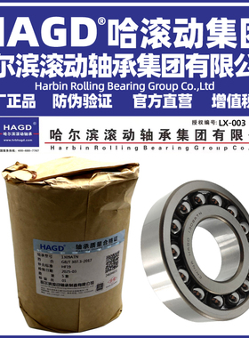 哈尔滨滚动调心球轴承1300 1301 1302 1303 1304 1305 1306ATN/P5