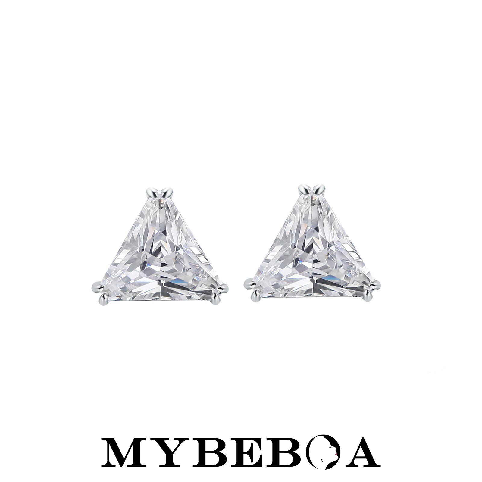 MYBEBOA/美缤宝闪耀璀璨银针耳饰