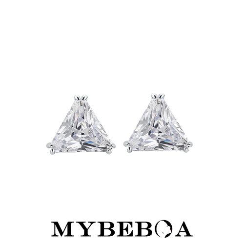 MYBEBOA/美缤宝闪耀璀璨银针耳饰