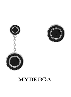 MYBEBOA/美缤宝灵动系列黑珐琅圆