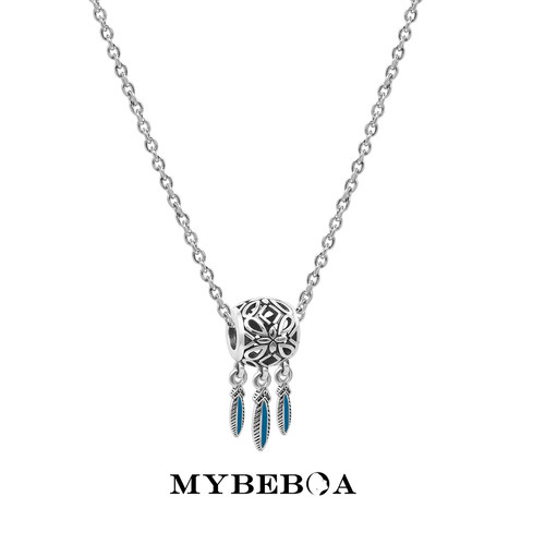 MYBEBOA美缤宝捕梦网项链百搭