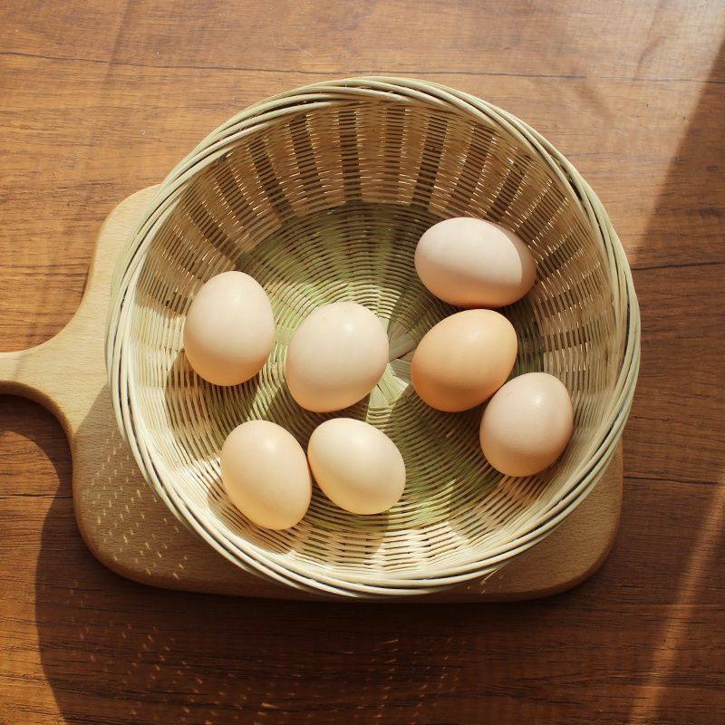 竹编竹篮子馒头筐竹筐带底座家用水果篮果盘手工竹制品点心篮竹篮,特色手工艺,竹编/竹雕,淘宝优惠券,粉丝福利购,淘宝优惠卷