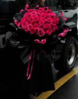 Nationwide Floyd Rose Flower Express Delivery for Girlfriend bouquets in Shanghai, Beijing and Shenzhen birthday Delivery stores thumbnail 2