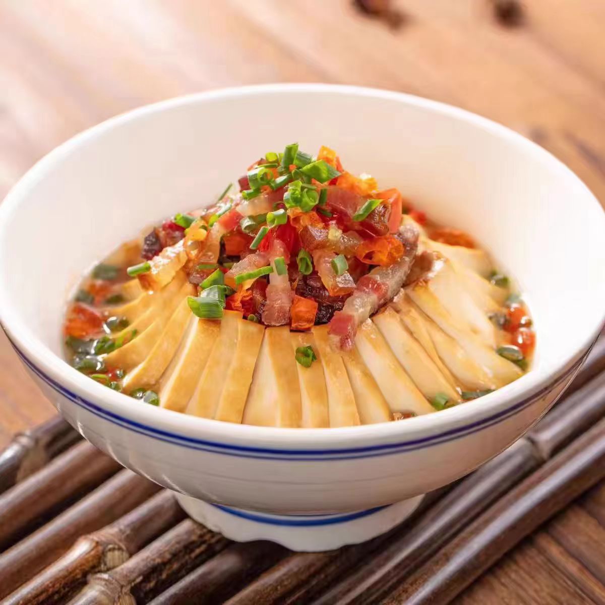 花石香干1000g 包装湘菜原料半成品酒店饭店预制菜食材豆干豆腐干