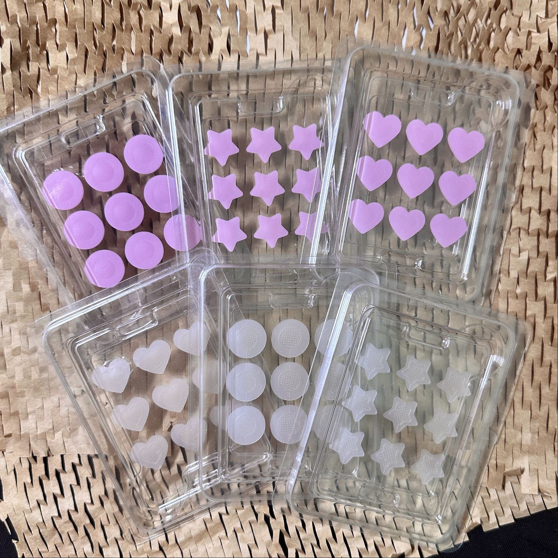 可溶性玻尿酸微针痘痘贴无痛净痘修复消炎去痘神器微晶水胶体