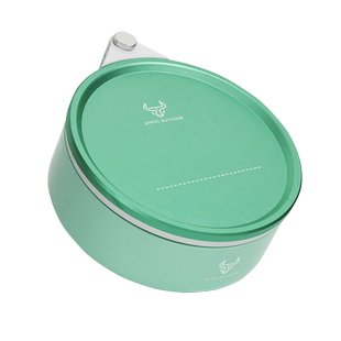 智飞新款拉饵盘线磁铝合金开饵盆强磁单层立钩钓箱钓椅散炮食盒盘