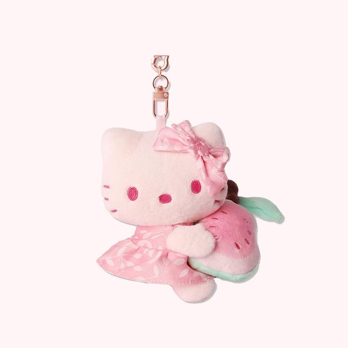 喜茶联名HelloKitty新品高颜值图片