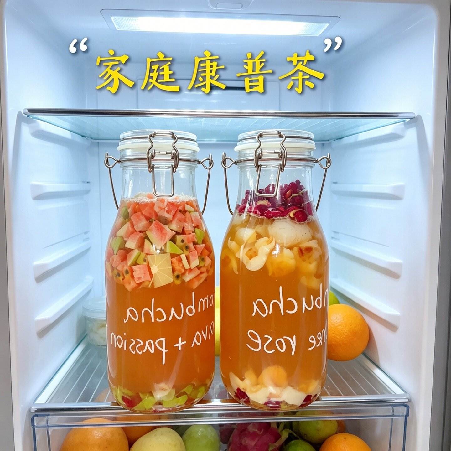 【自制康普茶】发酵罐食品级玻璃图片