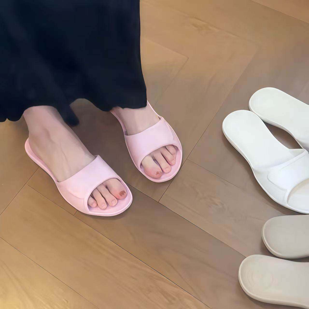 好看的家居小拖鞋女士家用eva透气薄底超轻便一字拖居家凉鞋,女鞋,一字拖,淘宝优惠券,粉丝福利购,淘宝优惠卷