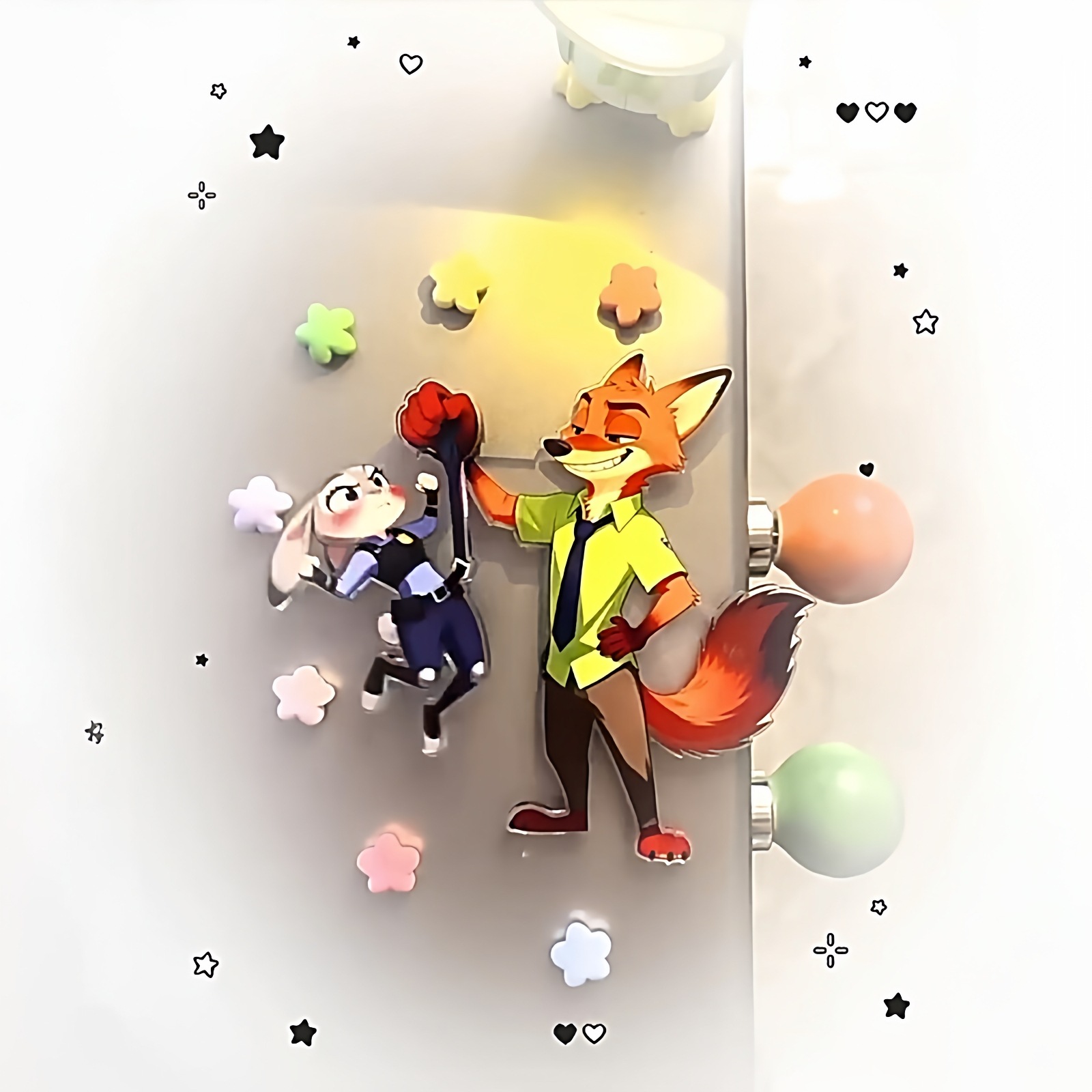 朱迪尼克电影周边疯狂动物城