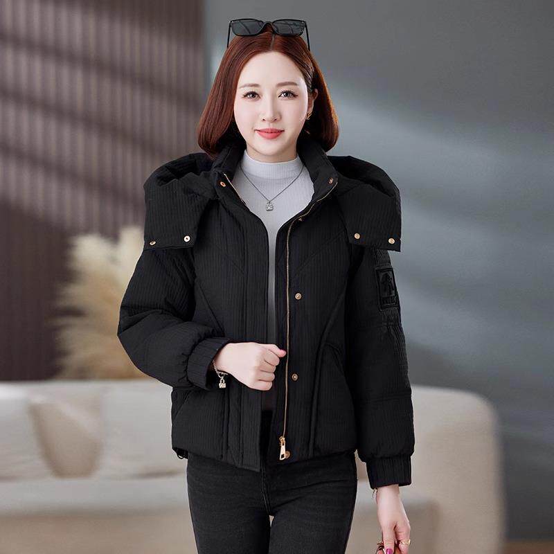 ROUMIKL高端时尚显瘦服女士2025新款秋冬高级感洋气今年流行短款