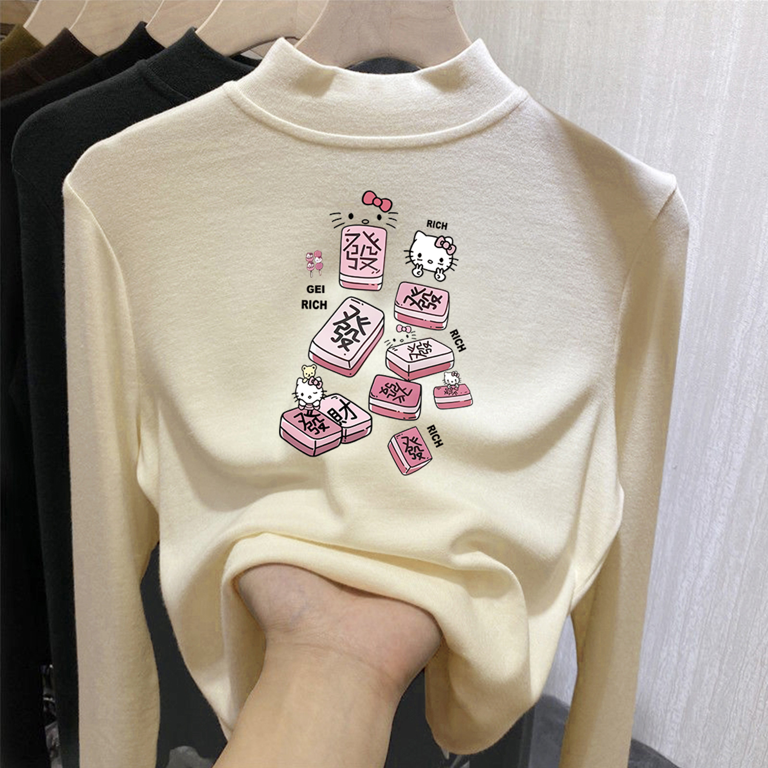 【赠运费险】男女童打底衫内搭