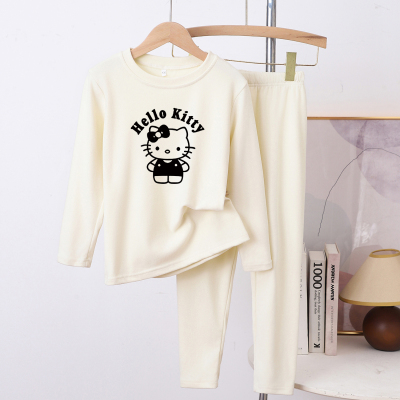 【好货推荐榜】儿童德绒秋衣秋裤