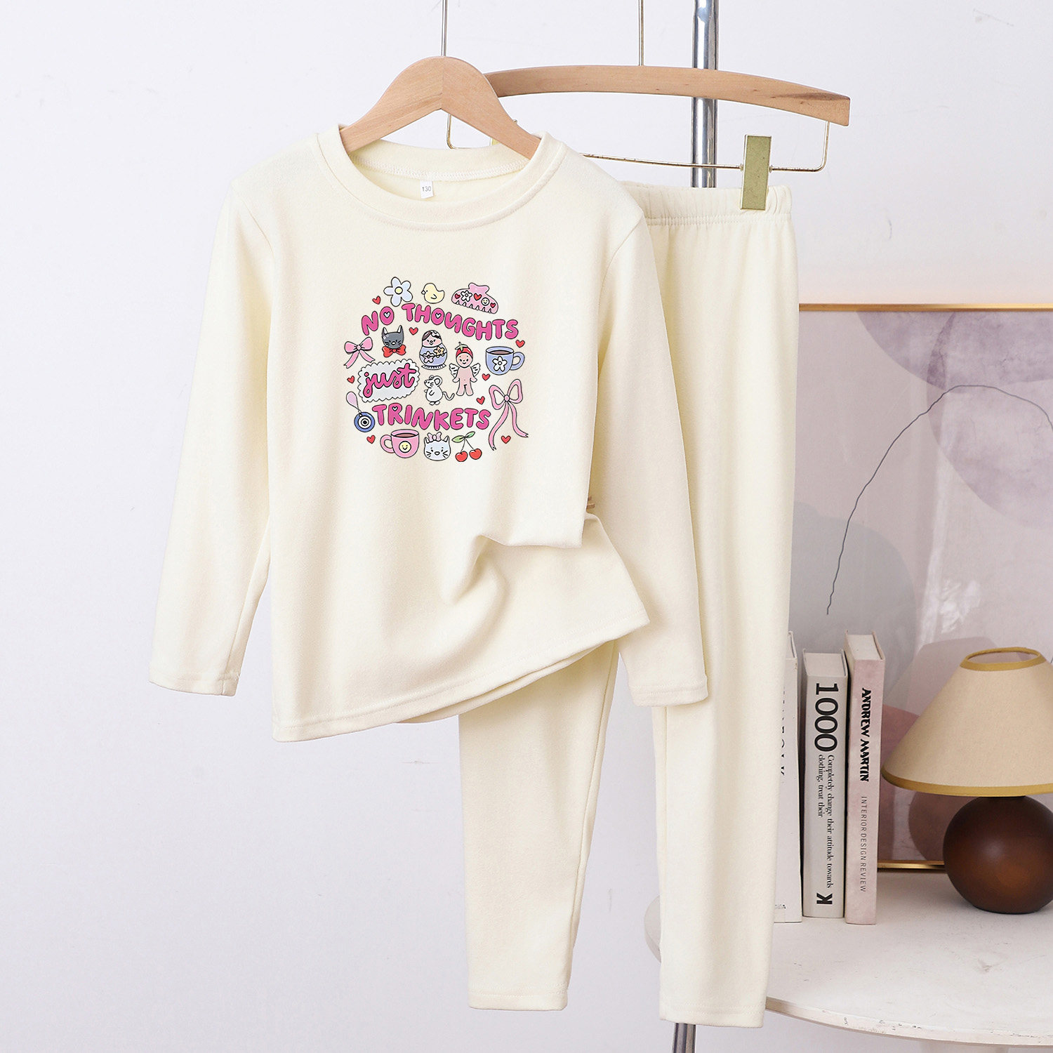 男女童德绒睡衣套装秋冬加厚儿童女孩洋气秋衣秋裤保暖内衣家居服,童装/婴儿装/亲子装,家居服套装,淘宝优惠券,粉丝福利购,淘宝优惠卷