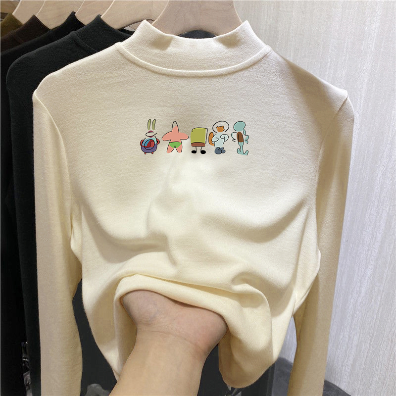 【赠运费险】女童打底衫德绒内搭