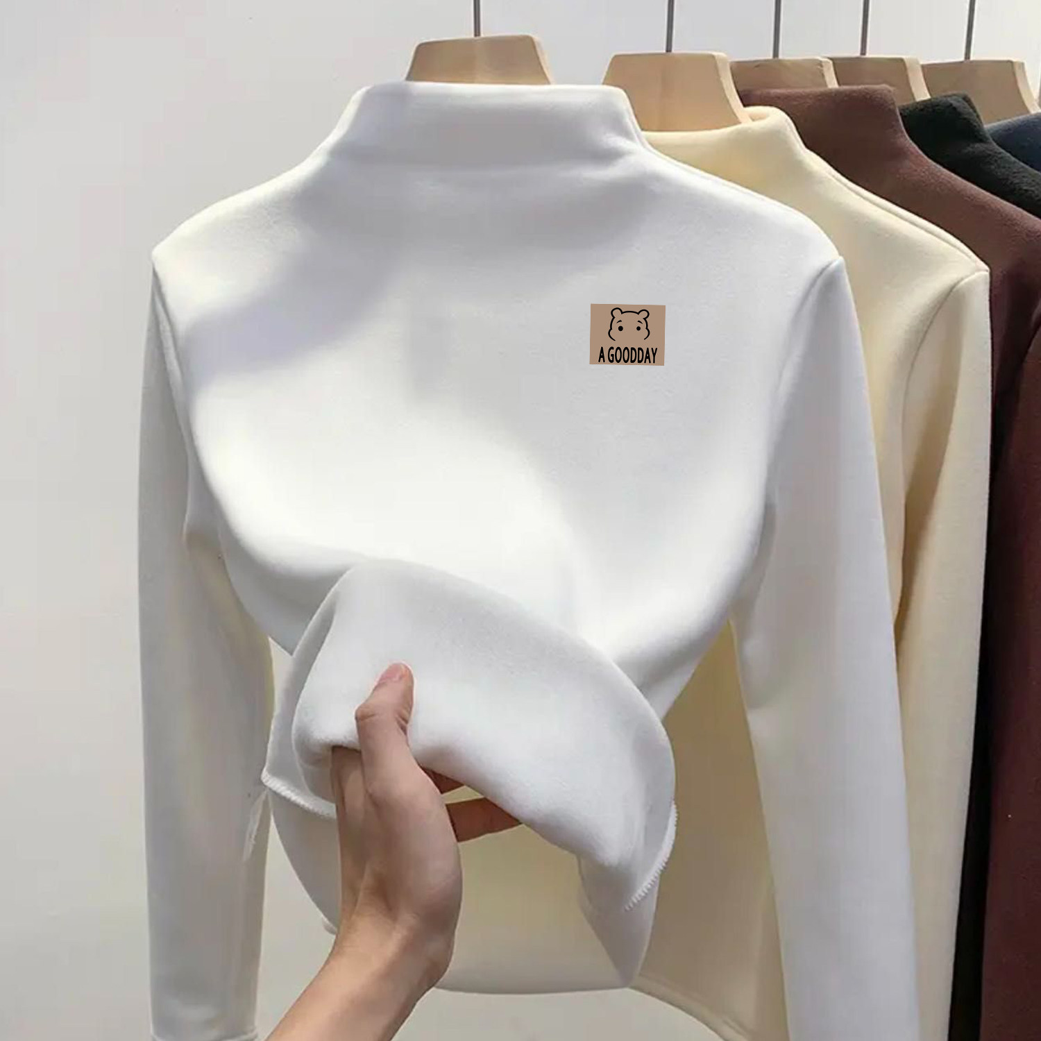 男女童德绒打底衫内搭长袖秋冬2025新款儿童加绒保暖一体绒上衣服,童装/婴儿装/亲子装,T恤,淘宝优惠券,粉丝福利购,淘宝优惠卷