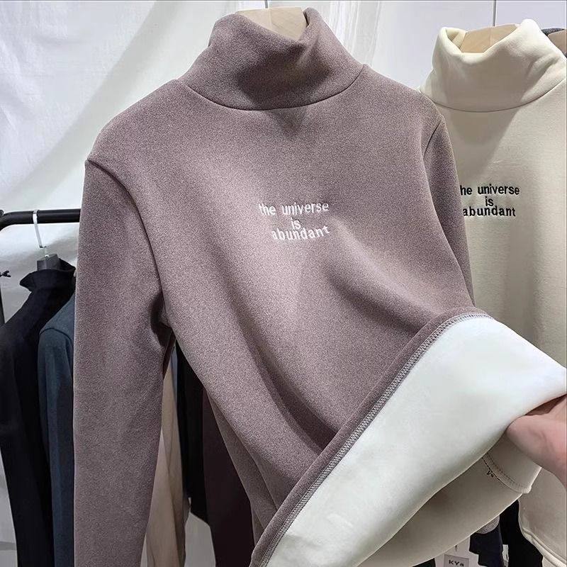 儿童德绒长袖秋冬高领男女童打底衫内搭加绒加厚保暖上衣洋气时髦,童装/婴儿装/亲子装,T恤,淘宝优惠券,粉丝福利购,淘宝优惠卷