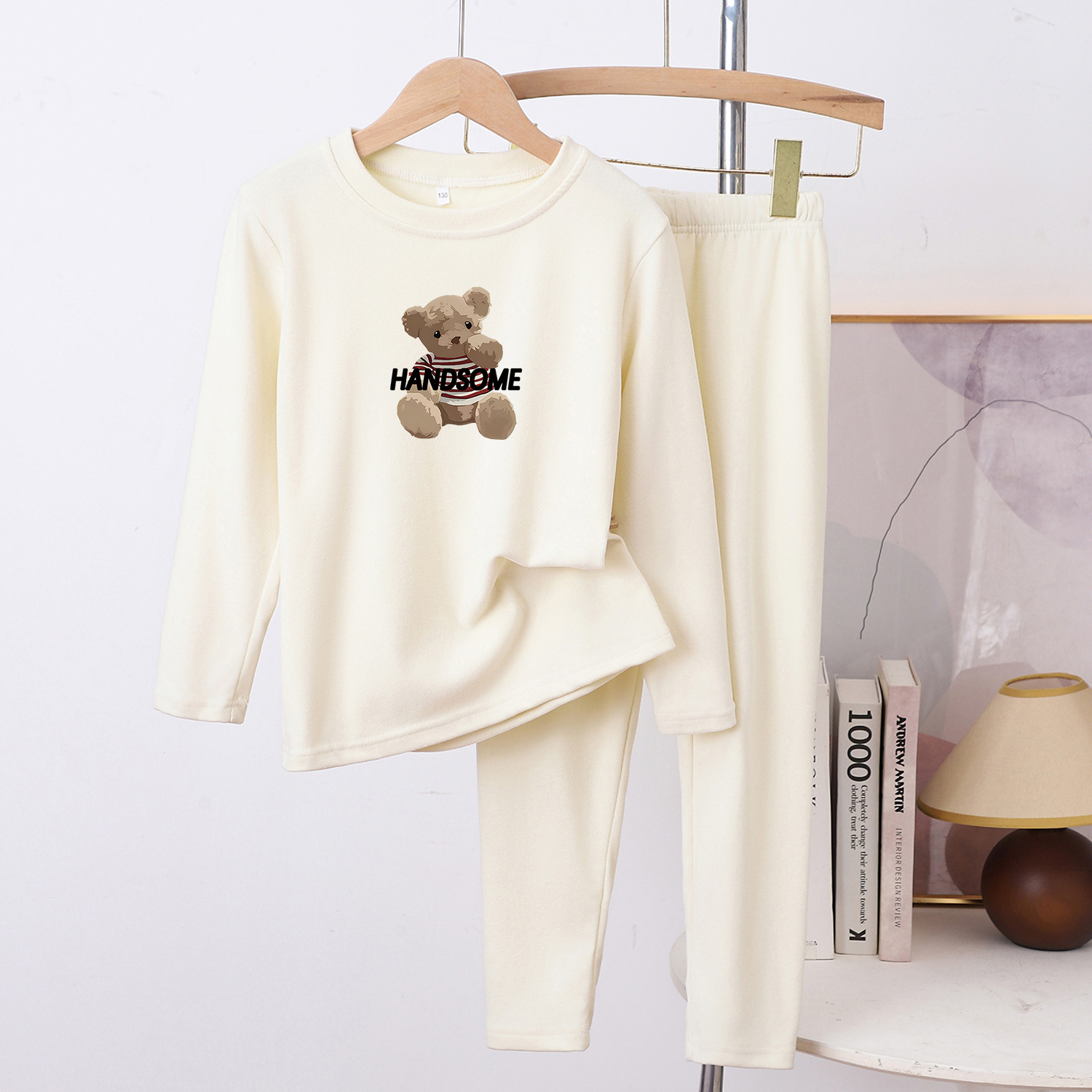 赠运费险儿童打底秋衣秋裤睡衣