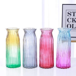 银柳玻璃花瓶干支雪柳喷雪花专用龙吊钟南天竺鲜切枝条40马醉木30