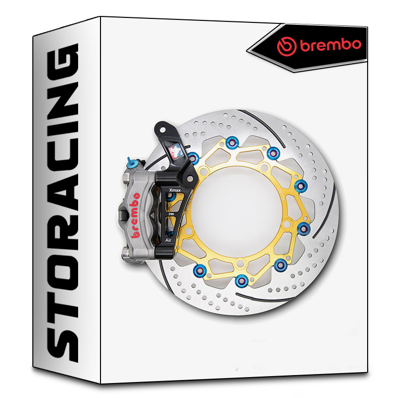 brembo布雷博本田FORZA350卡钳